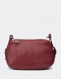 Benetton Women's Burgundy Shoulder Bag