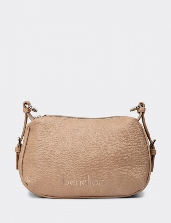 Benetton Women's Sandstone Shoulder Bag - B1679ZVZNY01