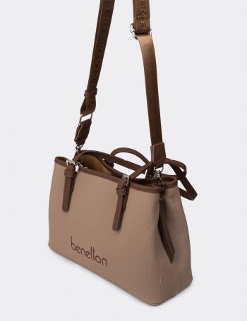 Benetton Women's Brown Shoulder Bag - B1683ZKHVY01