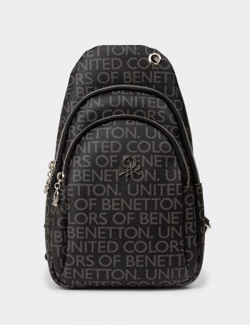 Benetton Women's Black Shoulder Bag - B1644ZSYHY01