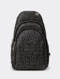 Benetton Women's Black Shoulder Bag