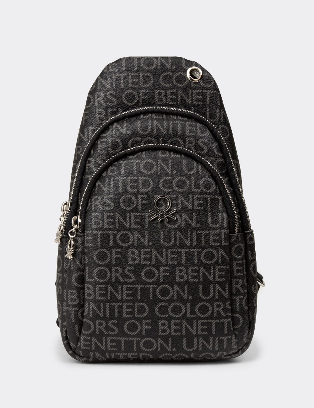 Benetton Women's Black Shoulder Bag - B1644ZSYHY01