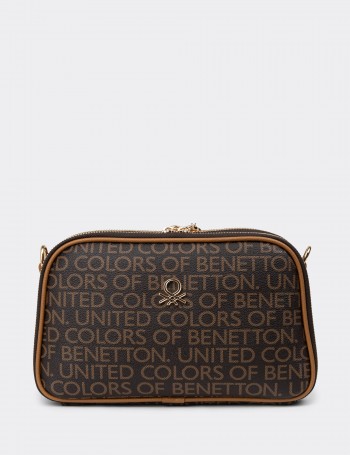 Benetton Women's Brown Shoulder Bag - B1638ZKHVY01