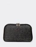 Benetton Women's Black Shoulder Bag