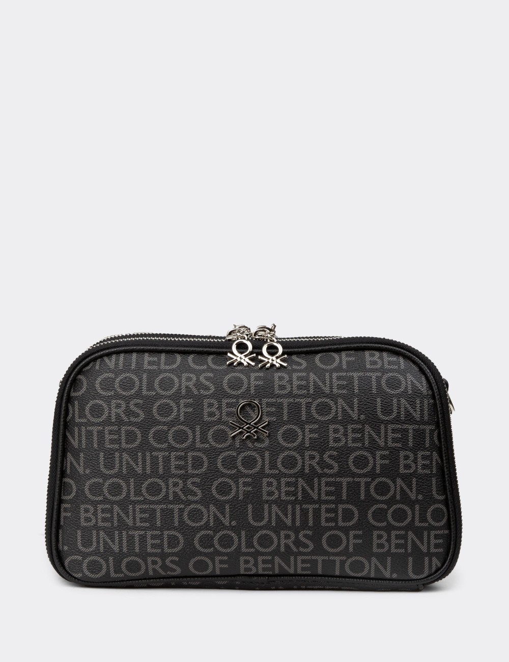 Benetton Women's Black Shoulder Bag - B1638ZSYHY01