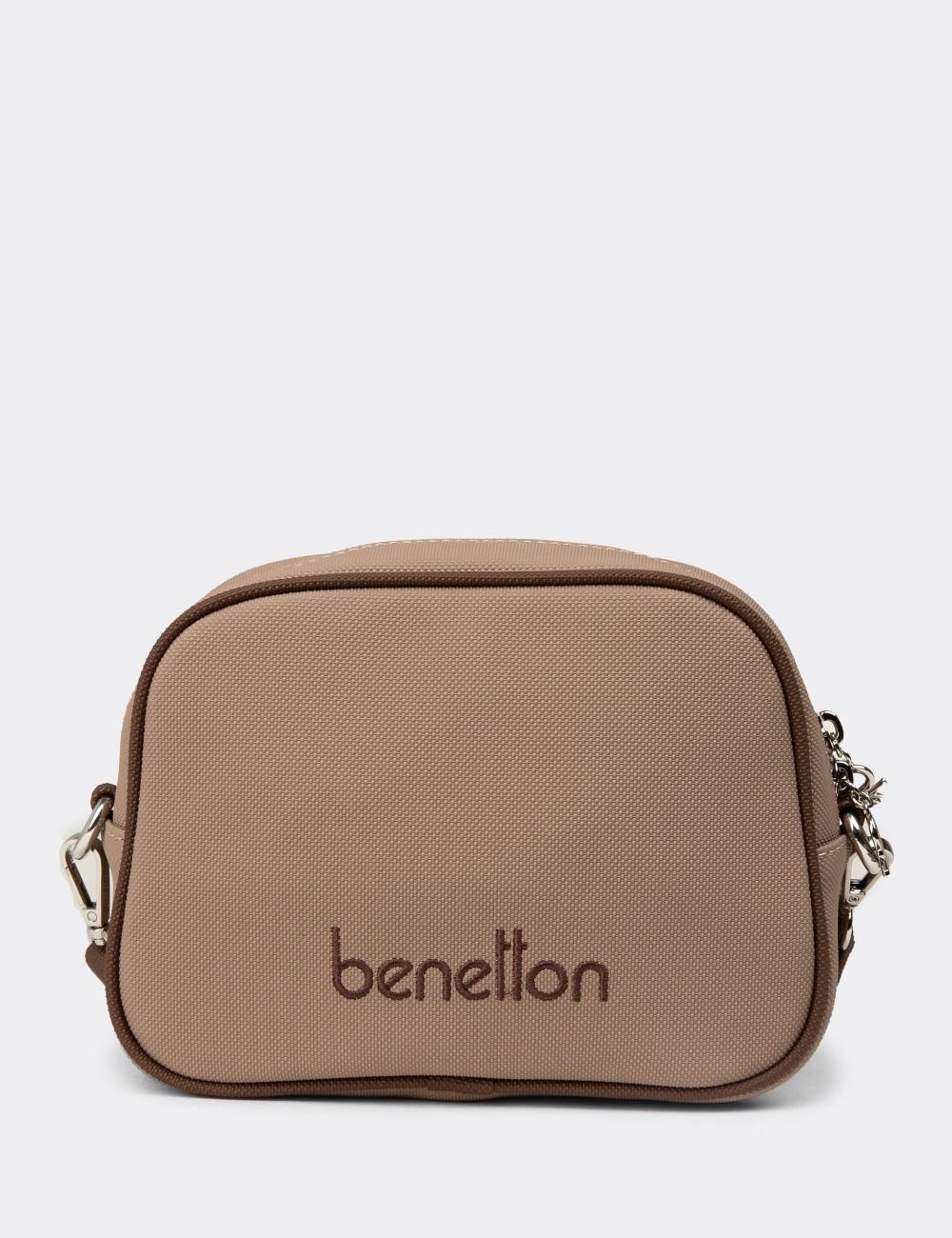 Benetton Women's Sandstone Shoulder Bag - B1648ZVZNY01