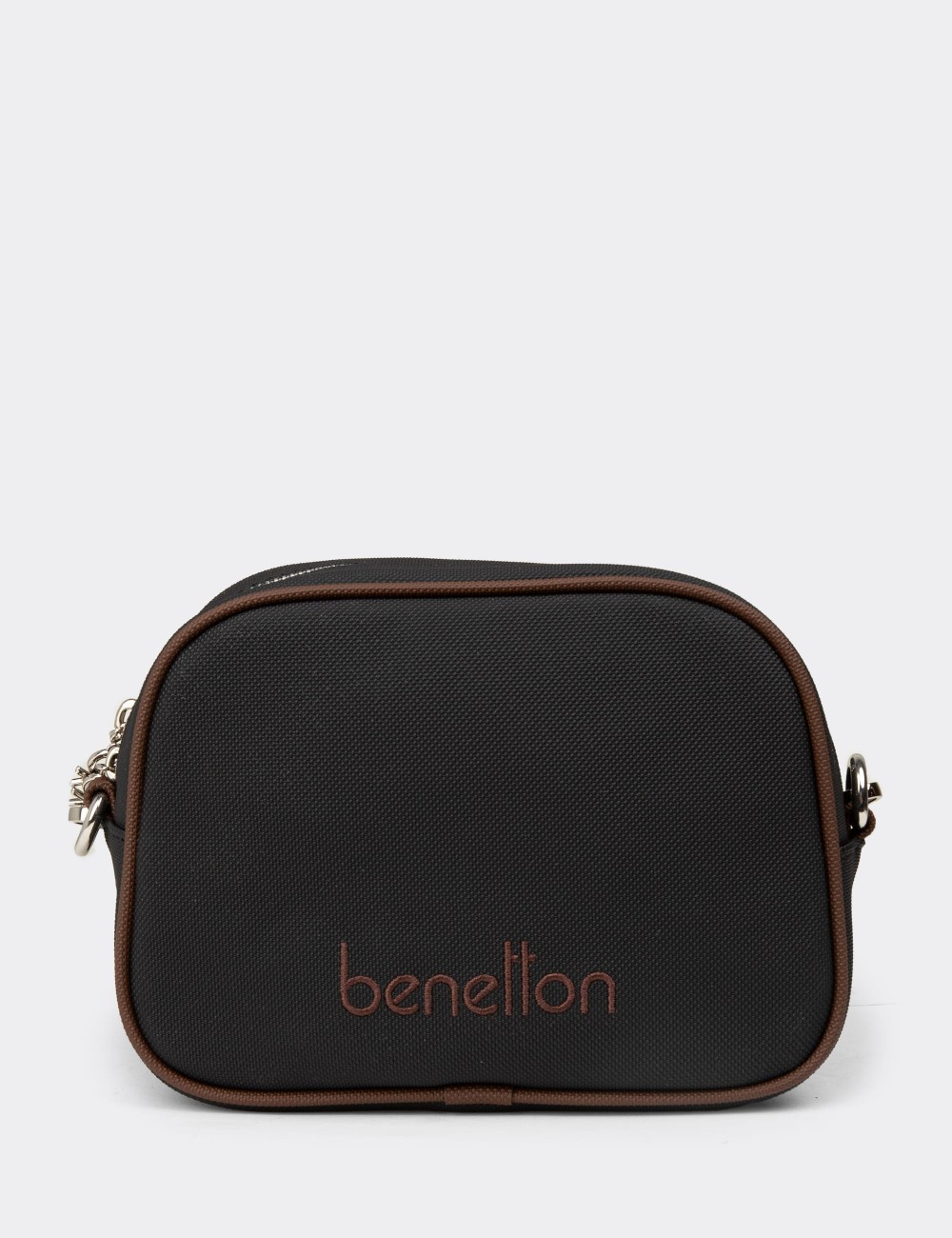 Benetton Women's Black Shoulder Bag - B1648ZSYHY01