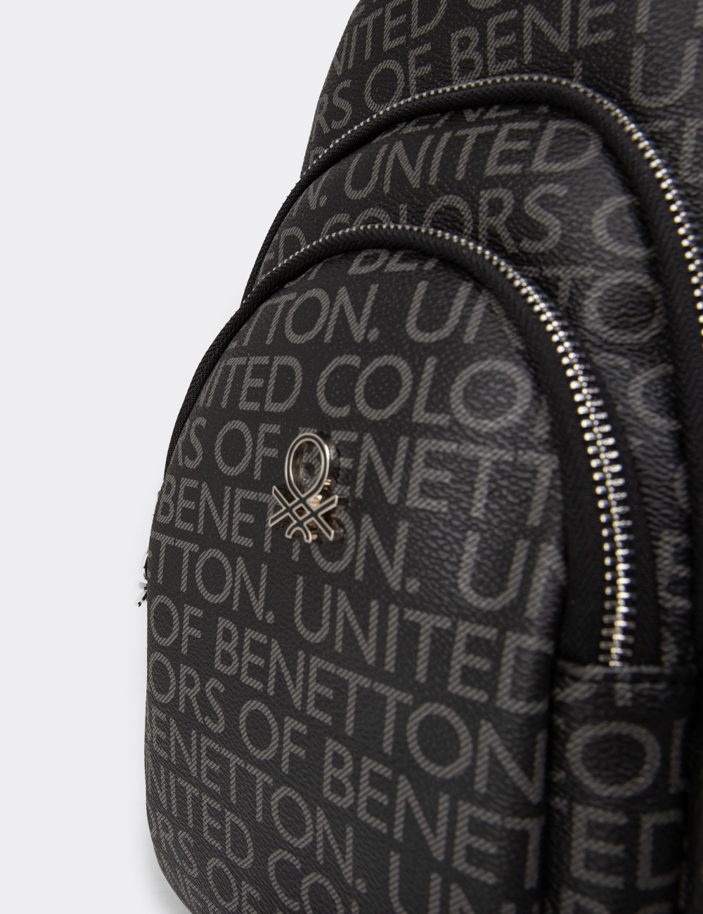 Benetton Women's Black Shoulder Bag - B1644ZSYHY01