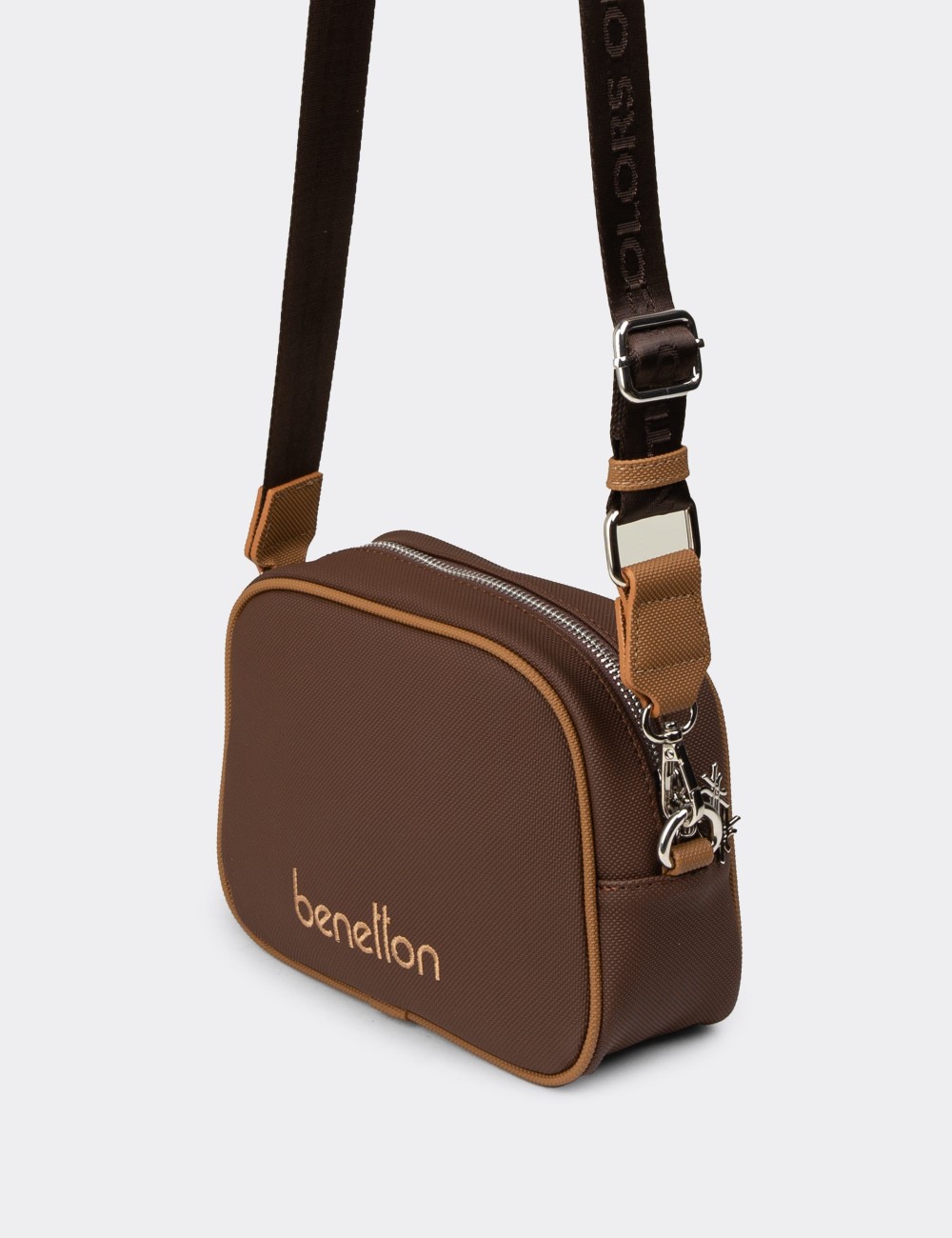 Benetton Women's Brown Shoulder Bag - B1648ZKHVY01