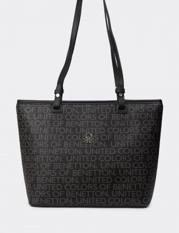 Benetton Women's Black Shoulder Bag - B1646ZSYHY01