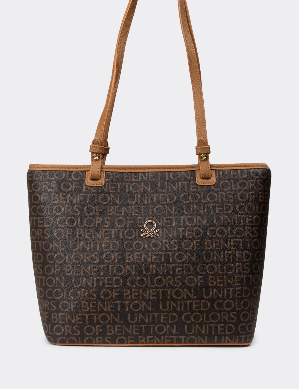 Benetton Women's Brown Shoulder Bag - B1646ZKHVY03