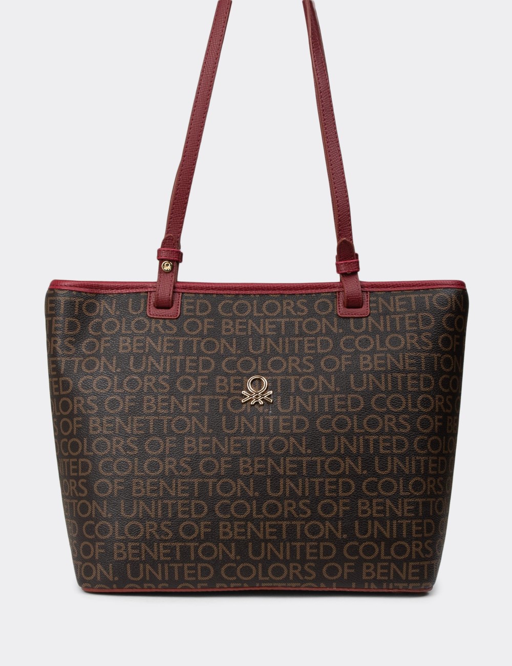 Benetton Women's Brown Shoulder Bag - B1646ZKHVY01