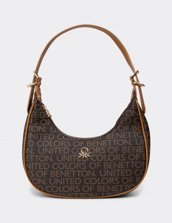 Benetton Women's Brown Shoulder Bag - B1641ZKHVY02