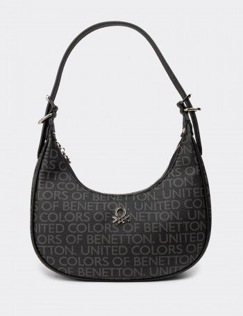 Benetton Women's Black Shoulder Bag - B1641ZSYHY01