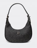 Benetton Women's Black Shoulder Bag