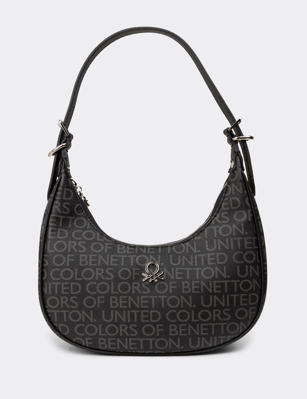 Benetton Women's Black Shoulder Bag - B1641ZSYHY01