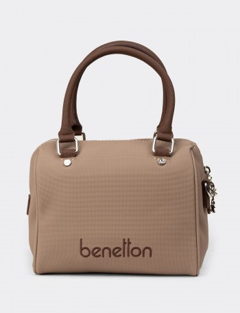 Benetton Women's Sandstone Shoulder Bag - B1647ZVZNY01