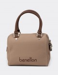 Benetton Women's Sandstone Shoulder Bag