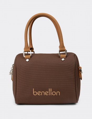 Benetton Women's Brown Shoulder Bag - B1647ZKHVY01