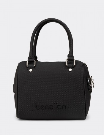 Benetton Women's Black Shoulder Bag - B1647ZSYHY01