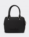 Benetton Women's Black Shoulder Bag