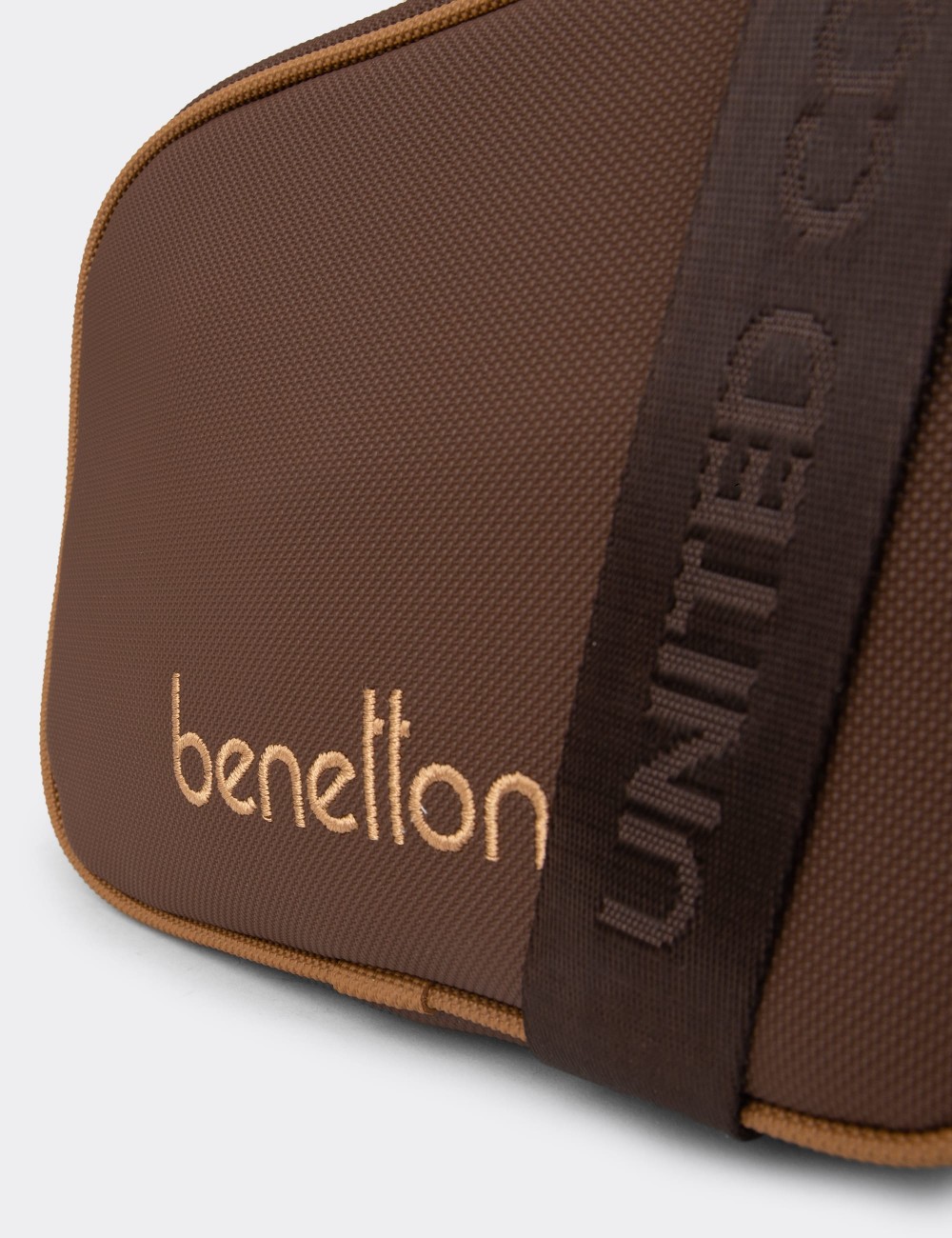 Benetton Women's Brown Shoulder Bag - B1648ZKHVY01