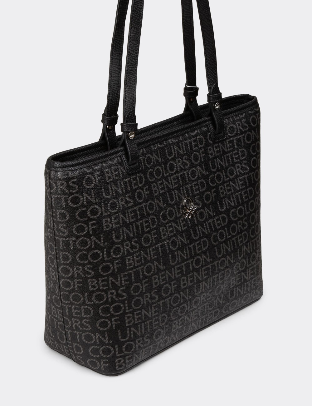 Benetton Women's Black Shoulder Bag - B1646ZSYHY01