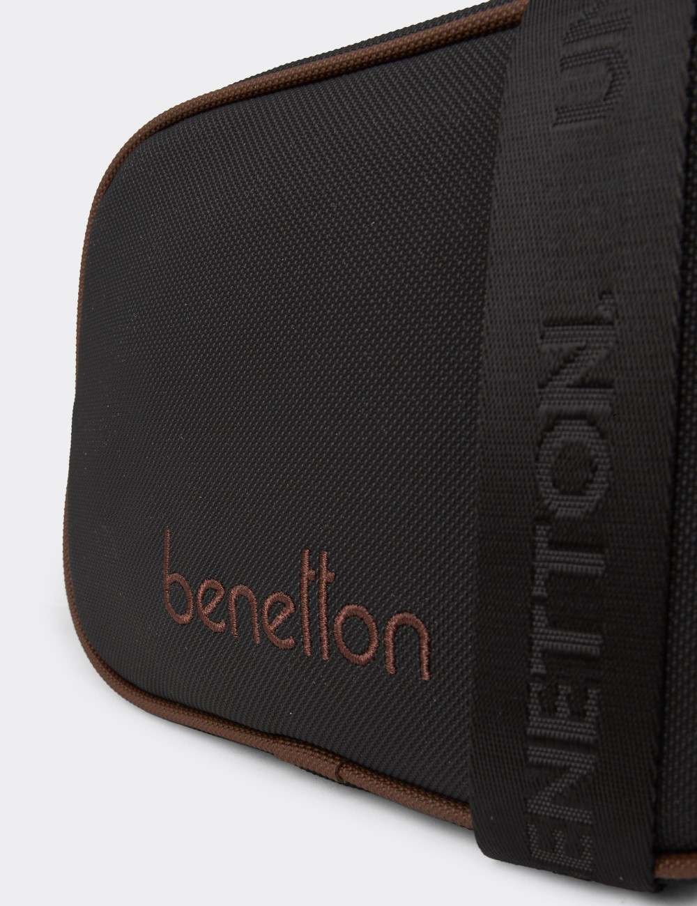 Benetton Women's Black Shoulder Bag - B1648ZSYHY01