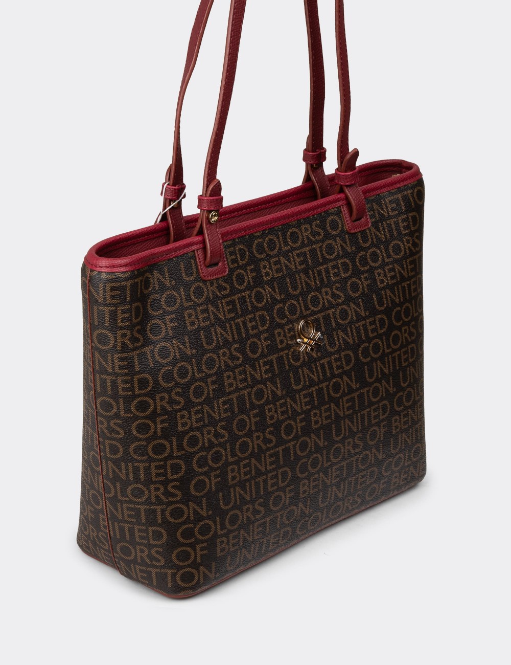 Benetton Women's Brown Shoulder Bag - B1646ZKHVY01