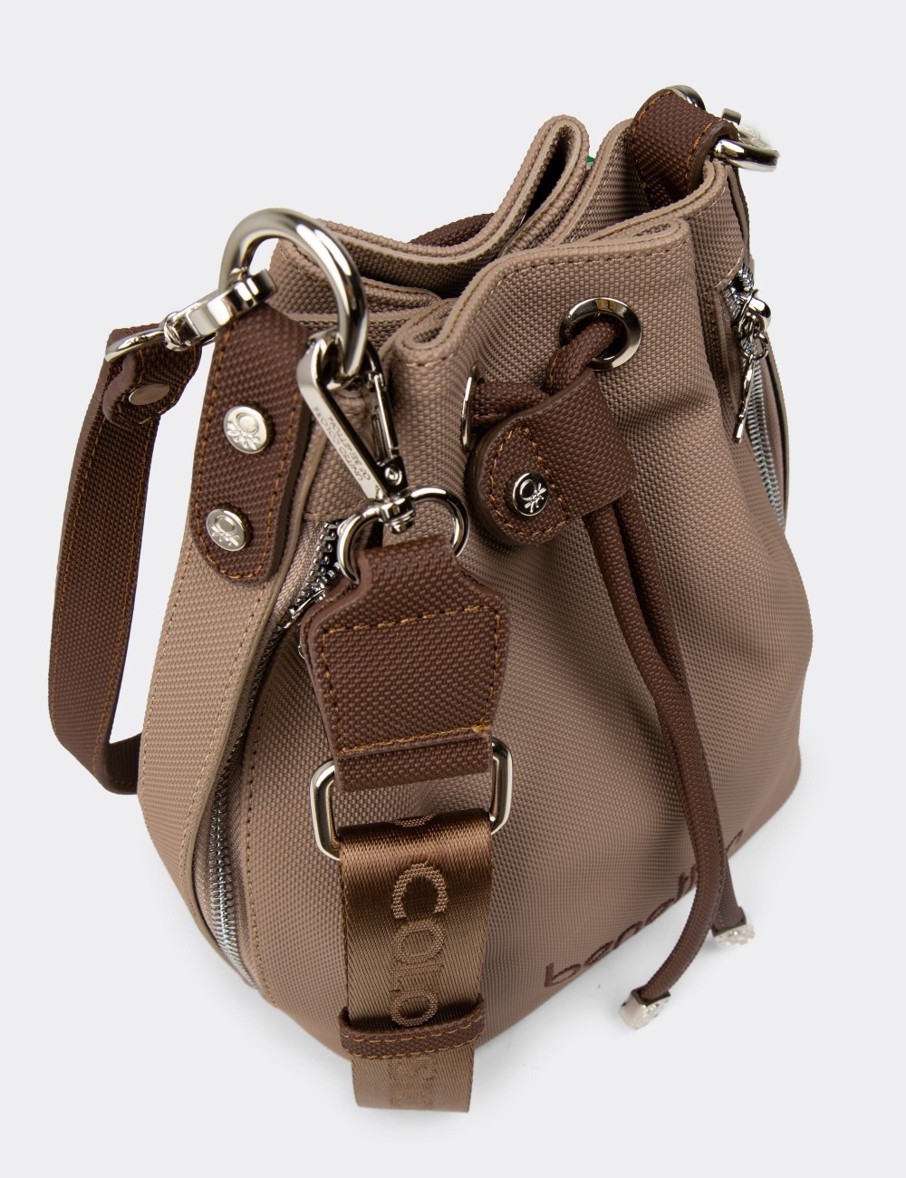 Benetton Women's Sandstone Shoulder Bag - B1650ZVZNY01