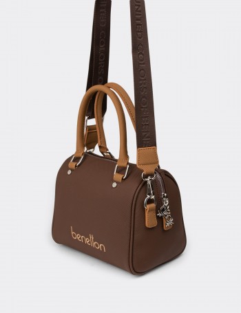 Benetton Women's Brown Shoulder Bag - B1647ZKHVY01