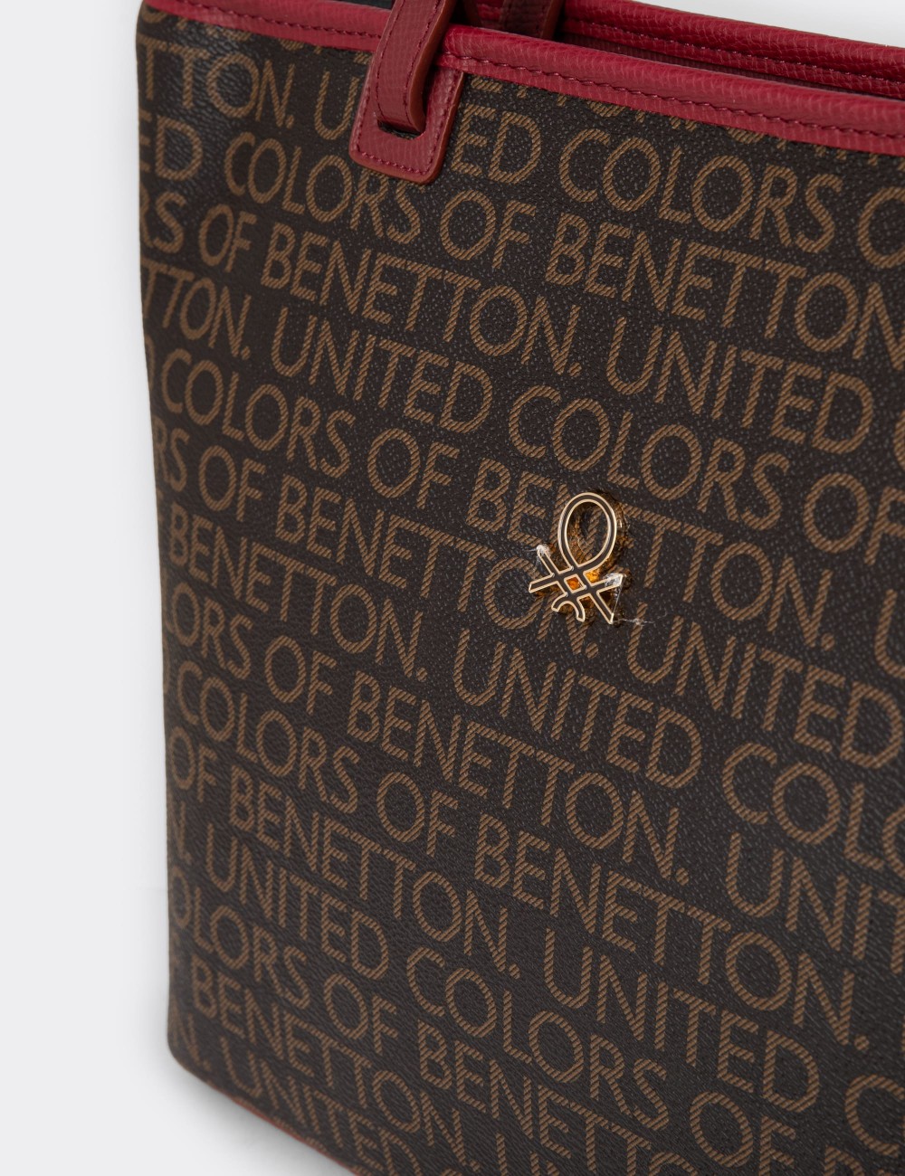 Benetton Women's Brown Shoulder Bag - B1646ZKHVY01