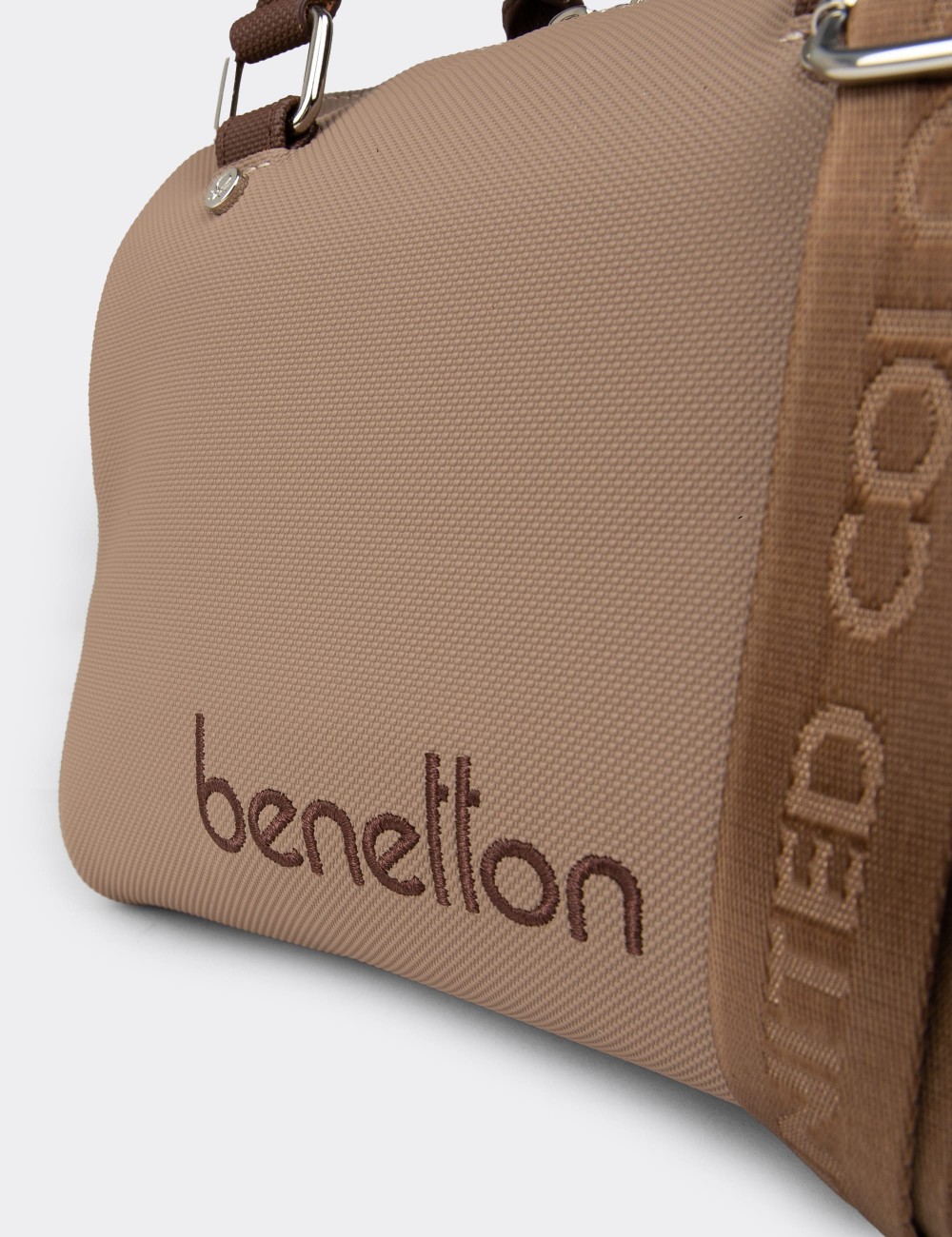 Benetton Women's Sandstone Shoulder Bag - B1647ZVZNY01