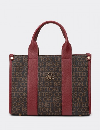 Benetton Women's Brown Shoulder Bag - B1640ZKHVY02