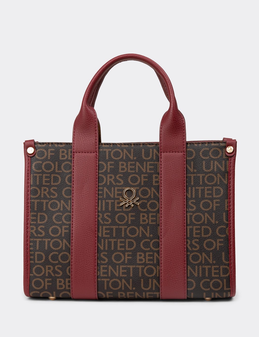 Benetton Women's Brown Shoulder Bag - B1640ZKHVY02