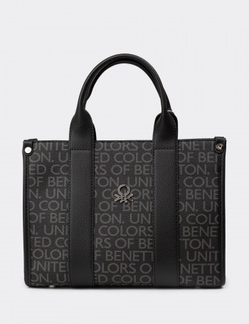 Benetton Women's Black Shoulder Bag - B1640ZSYHY01