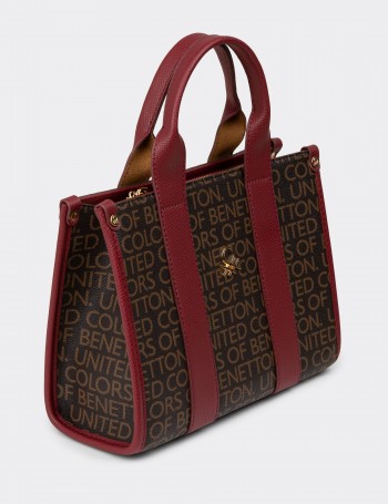 Benetton Women's Brown Shoulder Bag - B1640ZKHVY02