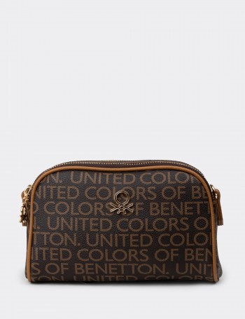 Benetton Women's Brown Shoulder Bag - B1639ZKHVY02