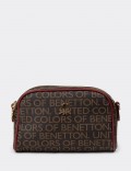 Benetton Women's Brown Shoulder Bag
