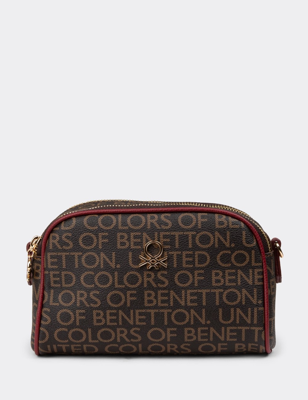 Benetton Women's Brown Shoulder Bag - B1639ZKHVY01