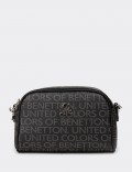 Benetton Women's Black Shoulder Bag