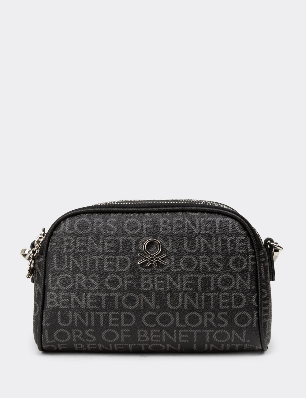 Benetton Women's Black Shoulder Bag - B1639ZSYHY01