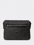 Benetton Women's Black Shoulder Bag