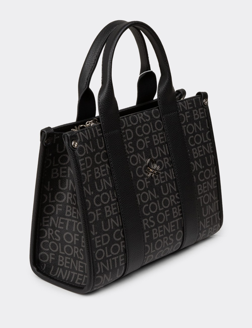 Benetton Women's Black Shoulder Bag - B1640ZSYHY01