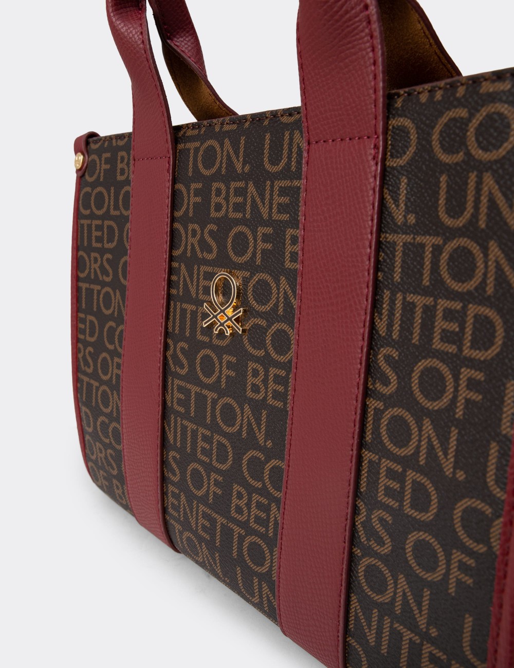 Benetton Women's Brown Shoulder Bag - B1640ZKHVY02