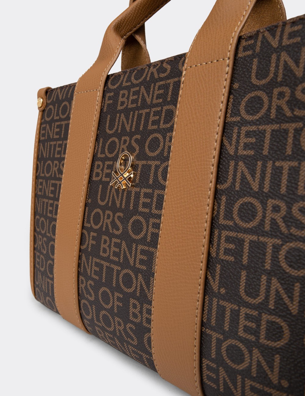 Benetton Women's Brown Shoulder Bag - B1640ZKHVY01