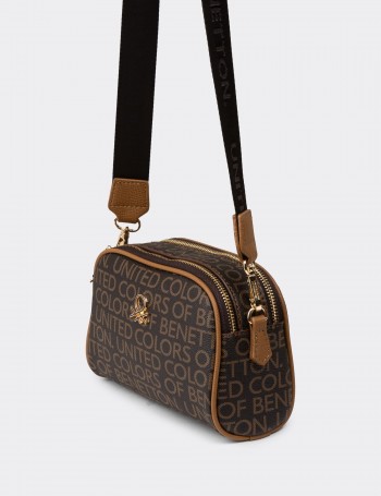 Benetton Women's Brown Shoulder Bag - B1639ZKHVY02