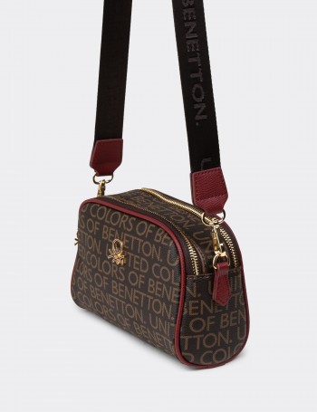 Benetton Women's Brown Shoulder Bag - B1639ZKHVY01