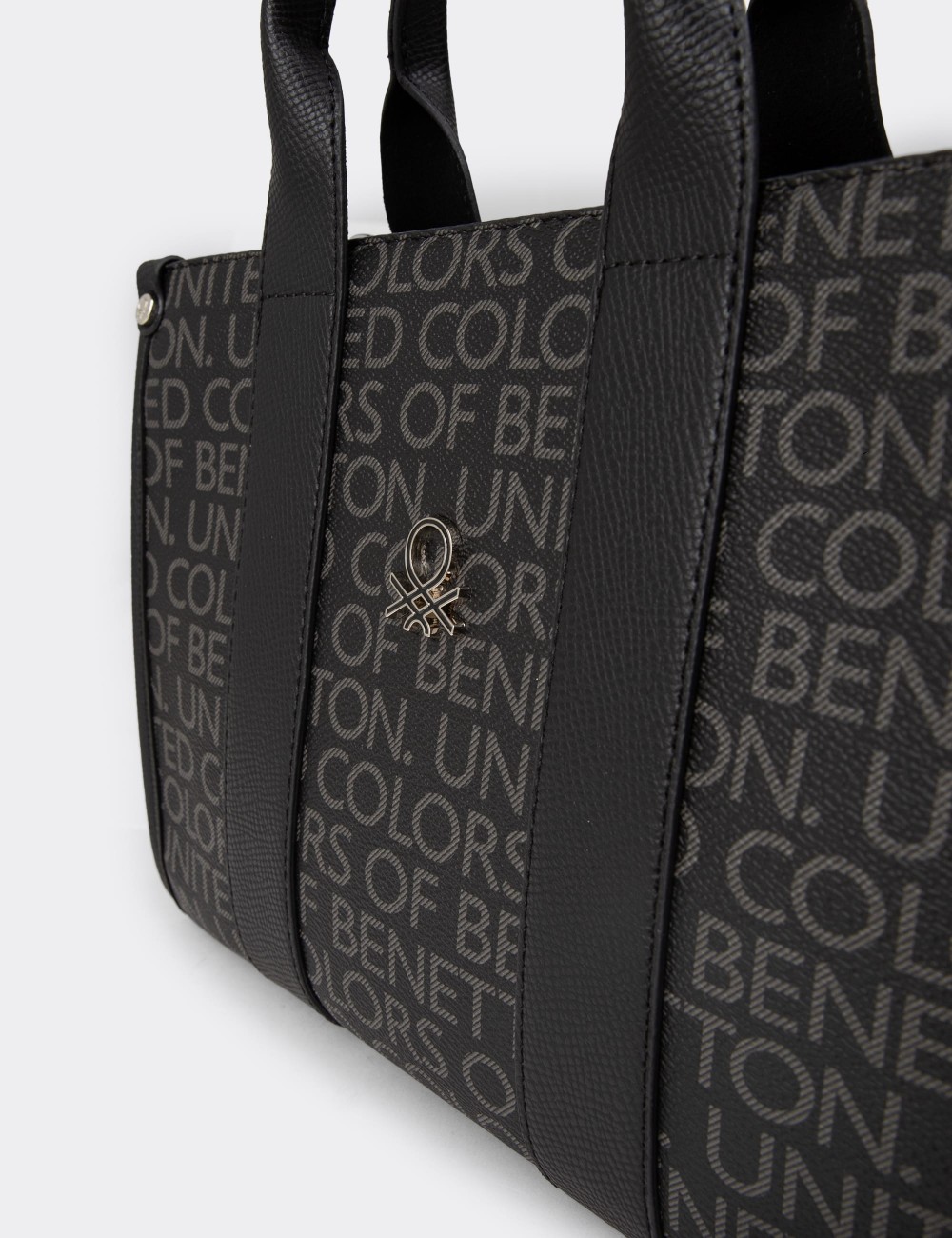 Benetton Women's Black Shoulder Bag - B1640ZSYHY01