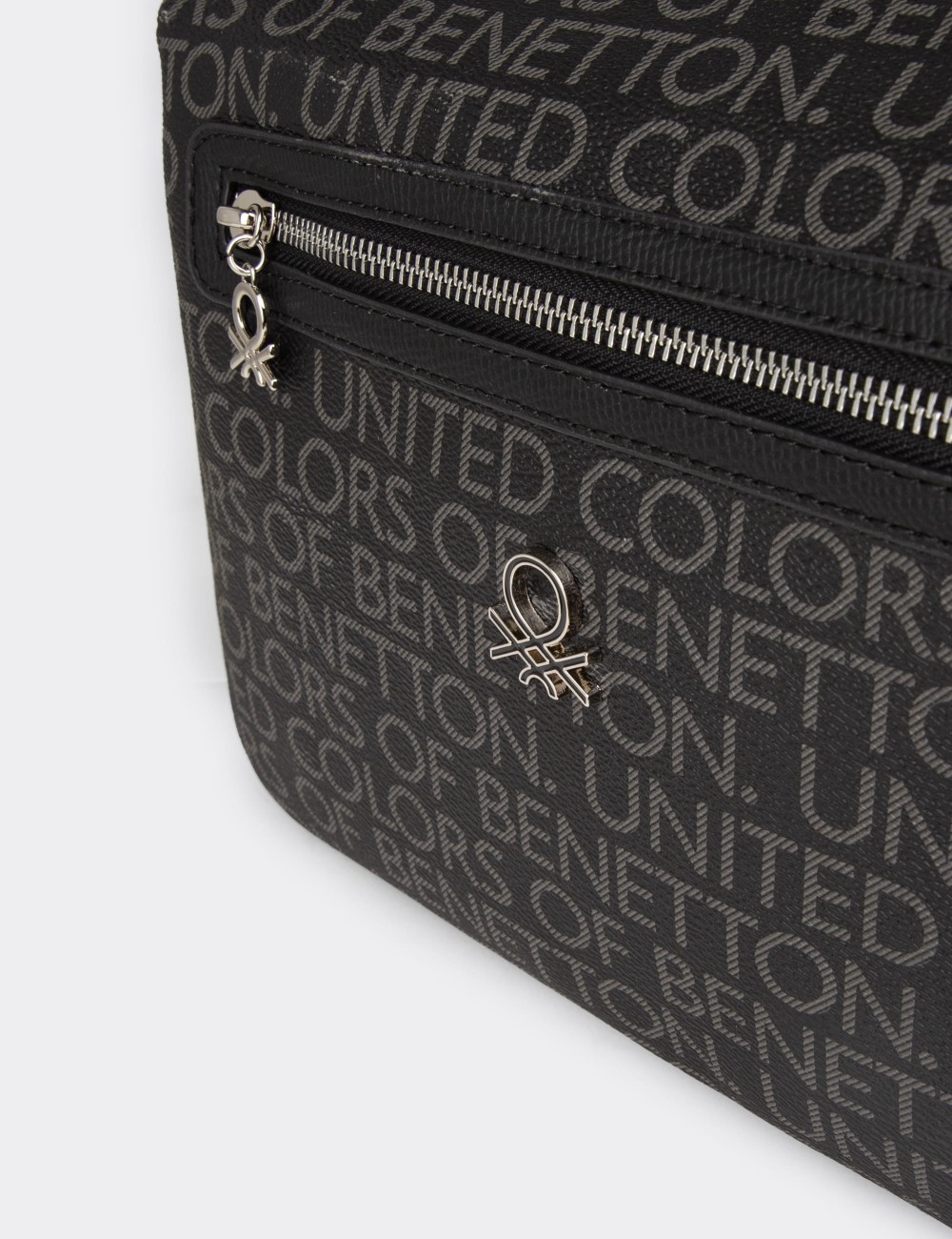 Benetton Women's Black Shoulder Bag - B1637ZSYHY01